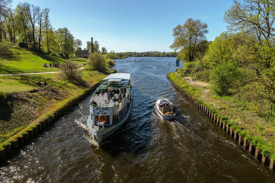 Seewanderung: Griebnitzsee
