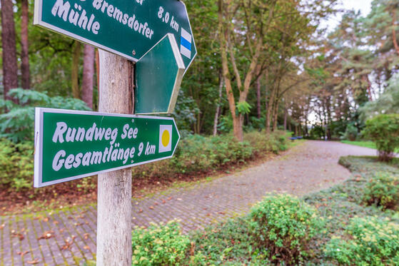 Seewanderung: Großer Müllroser See