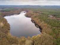 Lettinsee, Kesselsee und Dolgensee