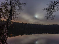 Mühlenteich und Mühlenbecker See
