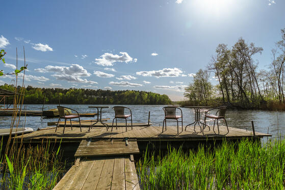 Seewanderung: Parsteiner See (1)