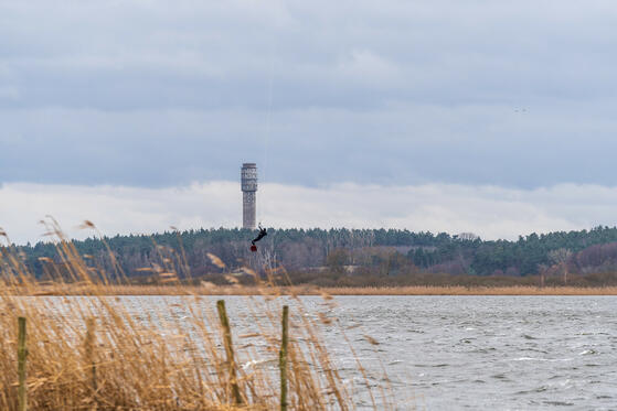 Seewanderung: Rangsdorfer See