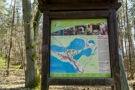 Seewanderung: Sidowsee, Moderfitzsee, Piansee und Haussee