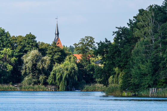 Seewanderung: Stolzenhagener See
