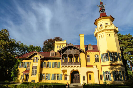 Schloss Hubertushöhe