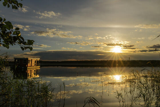 Seewanderung: Großer Storkower See