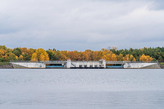 Seewanderung: Talsperre Spremberg