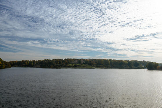 Seewanderung: Tiefer See