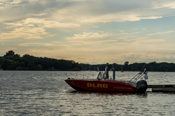 Seewanderung: Toter Mantel und Werderinseln