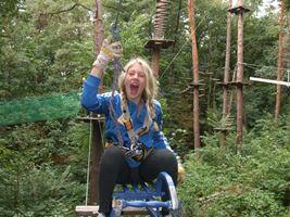 Direkt am See: Disati Kletterwald Grünheide