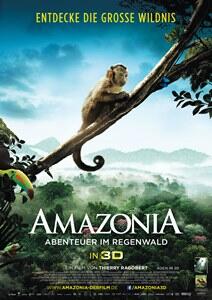 Amazonia - Naturfilm mit Kapuzineräffchen