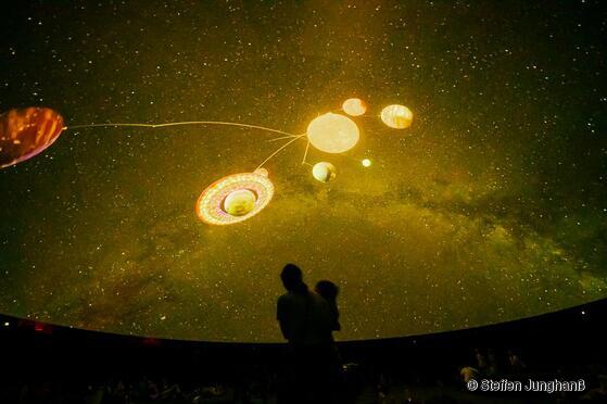 Astronomisch! Kinderprogramm der Berliner Planetarien
