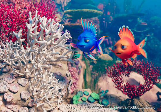 Im Planetarium: „Die Legende des Zauberriffs“