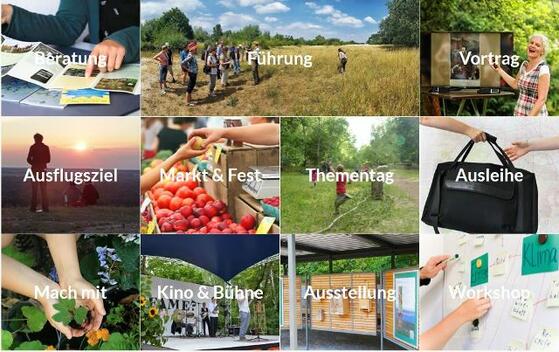 Umweltkalender Berlin - Inspiration für den Kurzurlaub im Grünen