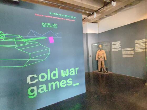 Krieg und Spiele - Ausstellung Cold War Games im Alliierten Museum