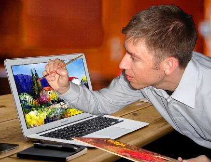 Workshops: digitale Kunst im Amerika Haus