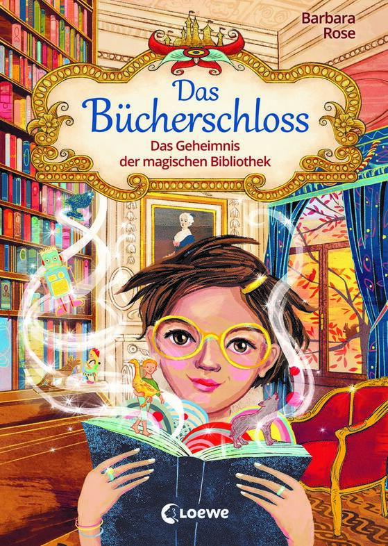 Kinderbuch: Das Bücherschloss