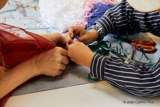 Familienworkshops im KINDL