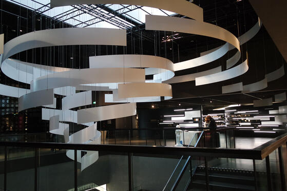 Beam me up! Zukunftsausstellung im Futurium