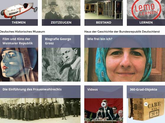 Deutsche Geschichte: Lebendiges Museum Online