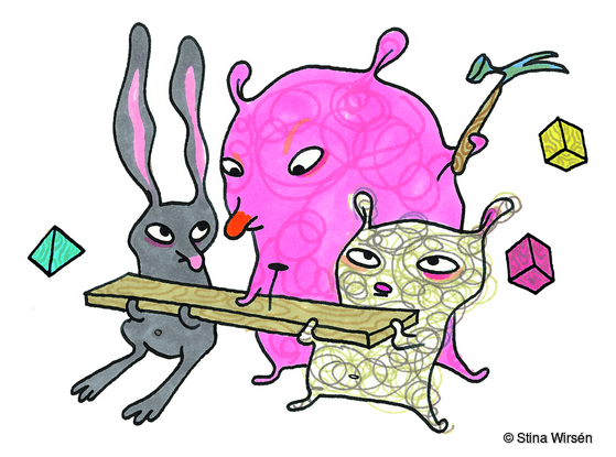 Ausstellung: Vielfalt der Kinderbuchillustration