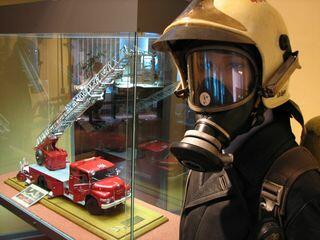 Feuerwehrmuseum Berlin - 150 Jahre Berliner Feuerwehr