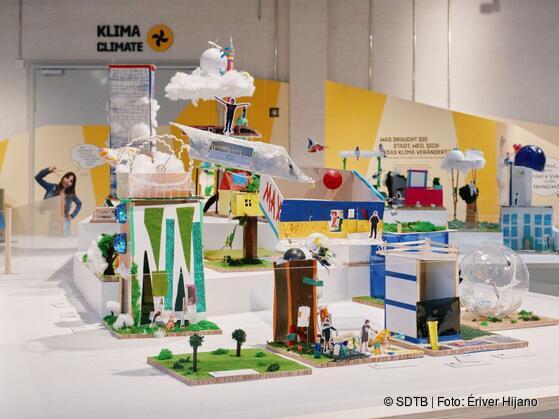 Wie werden wir leben? Kinder finden Stadt.