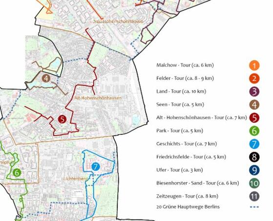 Wanderungen durch Lichtenberg