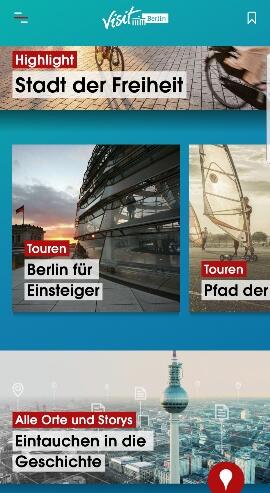 About Berlin: eine App führt durch die Geschichte der Stadt