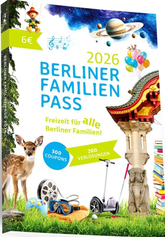 Sparen und entdecken mit dem Berliner FamilienPass
