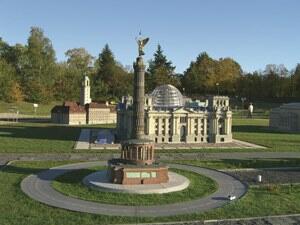 Modellpark in der Wuhlheide - Miniatur-Sehenswürdigkeiten