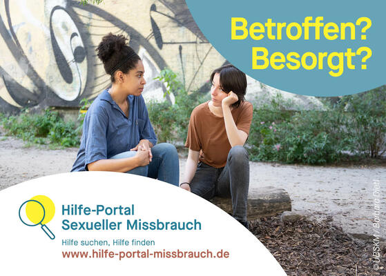 Hilfe-Portal Sexueller Missbrauch