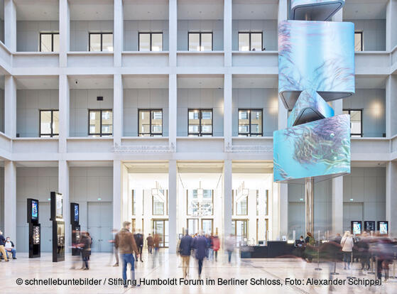 Humboldtforum: Ende der Kostenlos-Ära